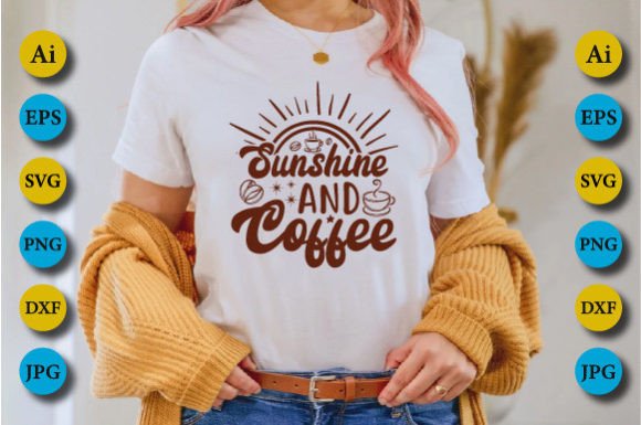 Coffee SVG T-shirt Design