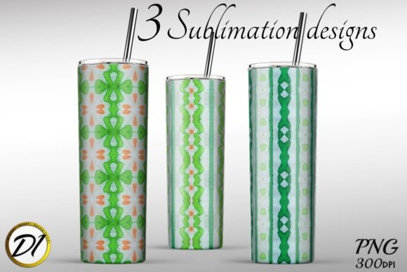 Tumbler Sublimation St Patrick SVG